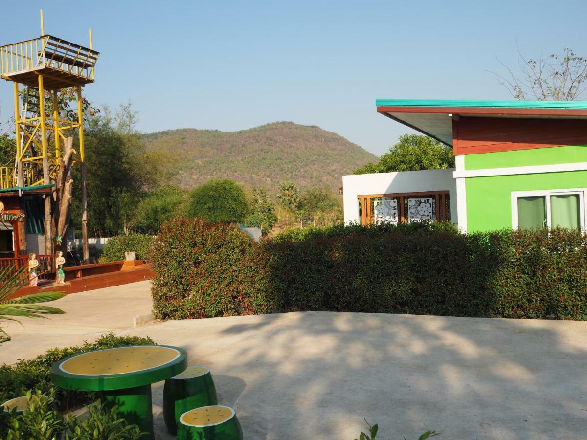 Chomduen Phu Kao Resort Non Sang Eksteriør bilde